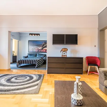 Kallithea Three-bedroom Apartment Athens